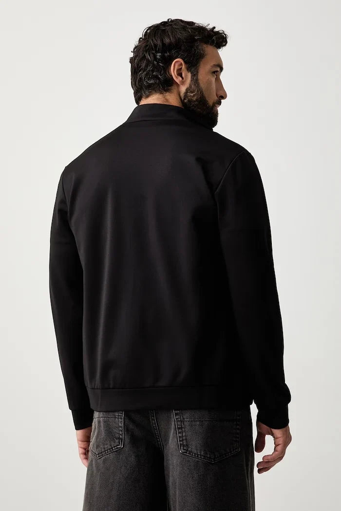 Marc O'Polo Erkek Fermuarlı Sweatshirt