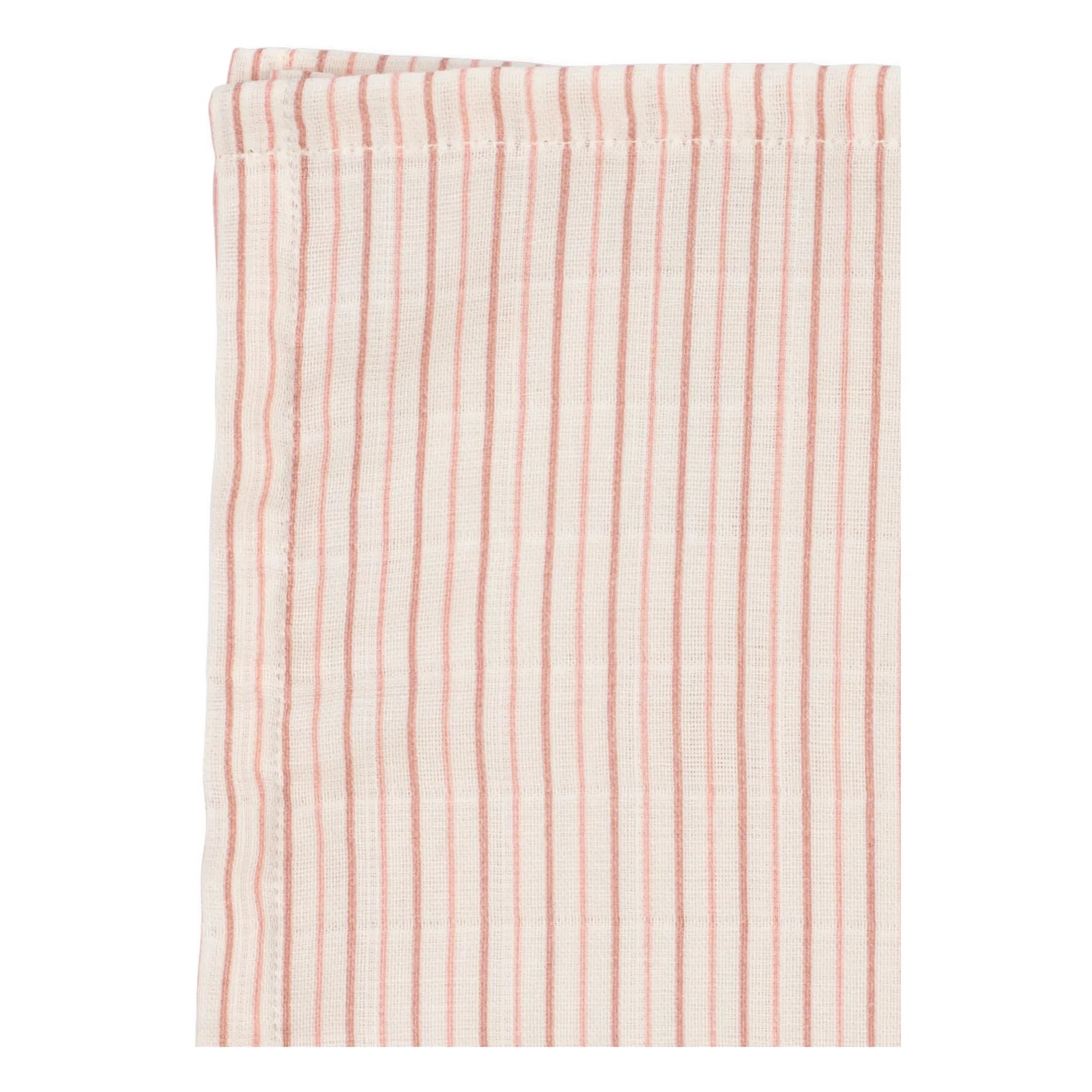 Konges Sløjd - Stipie Organic Cotton Cloths - 3-Pack | Pink
