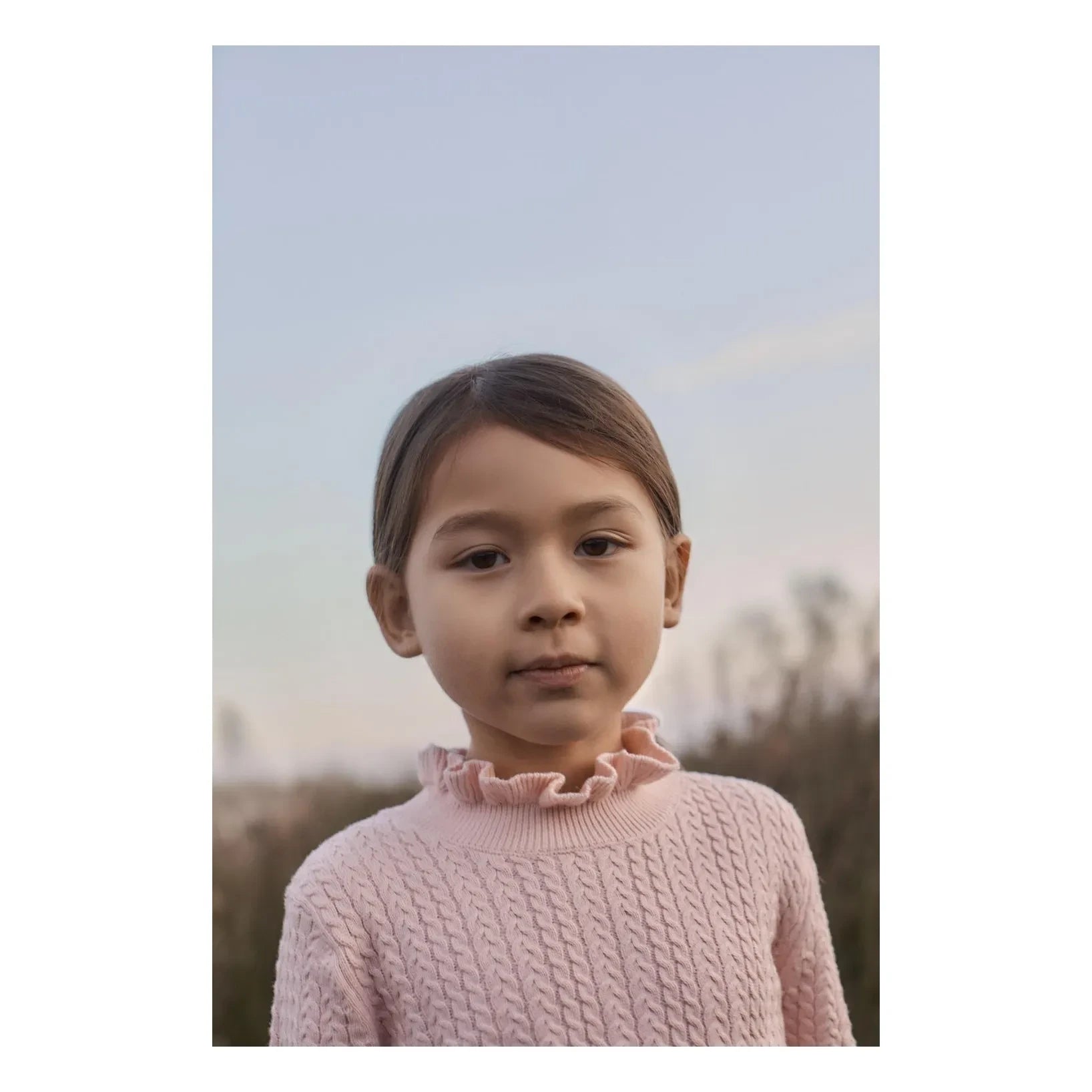 Louise Misha - Java Büzgülü Yaka Kazak | Pembe