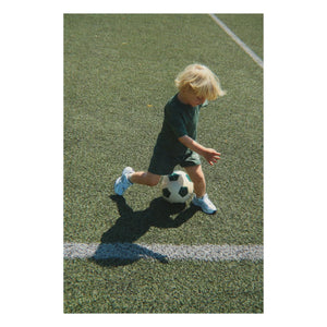 Konges Sløjd - Famo Organic Cotton Tennis T-Shirt and Shorts Set | Dark Green