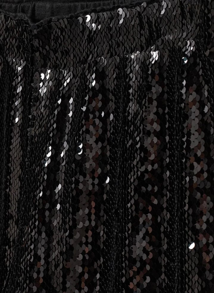 Sofie Schnoor - Otellisy Sequin Trousers | Black