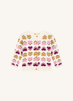 Bonton - Smart Cardigan | Ecru