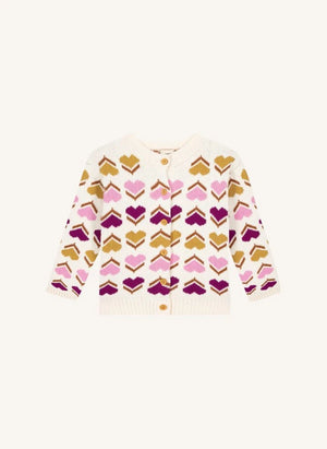 Bonton - Smart Cardigan | Ecru