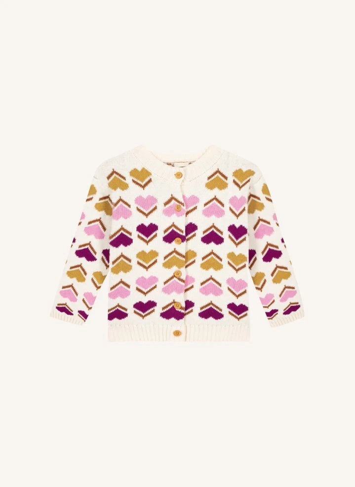 Bonton - Smart Cardigan | Ecru