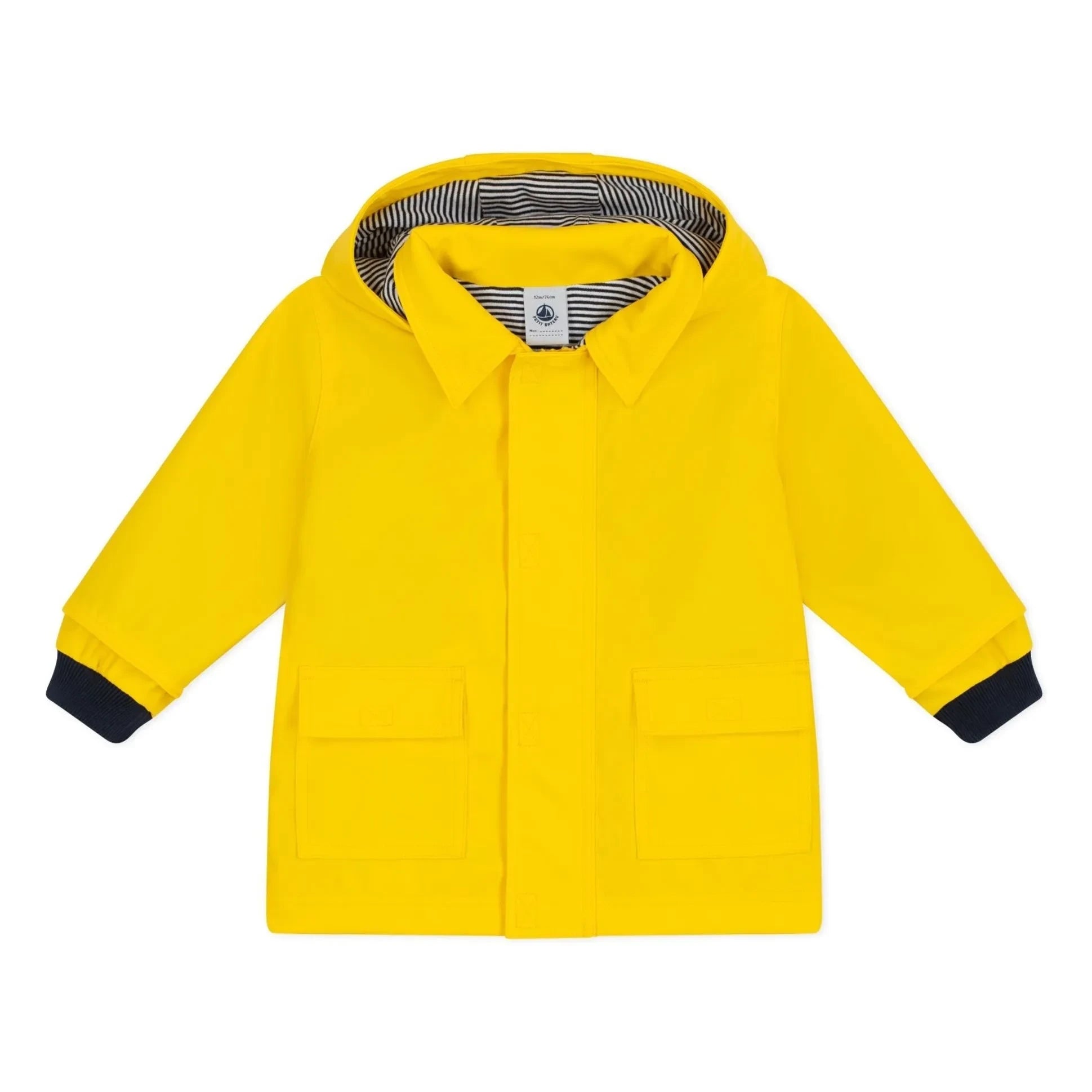 Petit Bateau - Ciré Iconic Recycled Fiber Baby | Yellow
