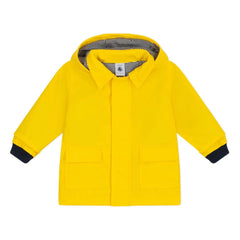 Petit Bateau - Ciré Iconic Recycled Fiber Baby | Yellow
