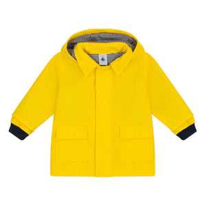 Petit Bateau - Ciré Iconic Recycled Fiber Baby | Yellow