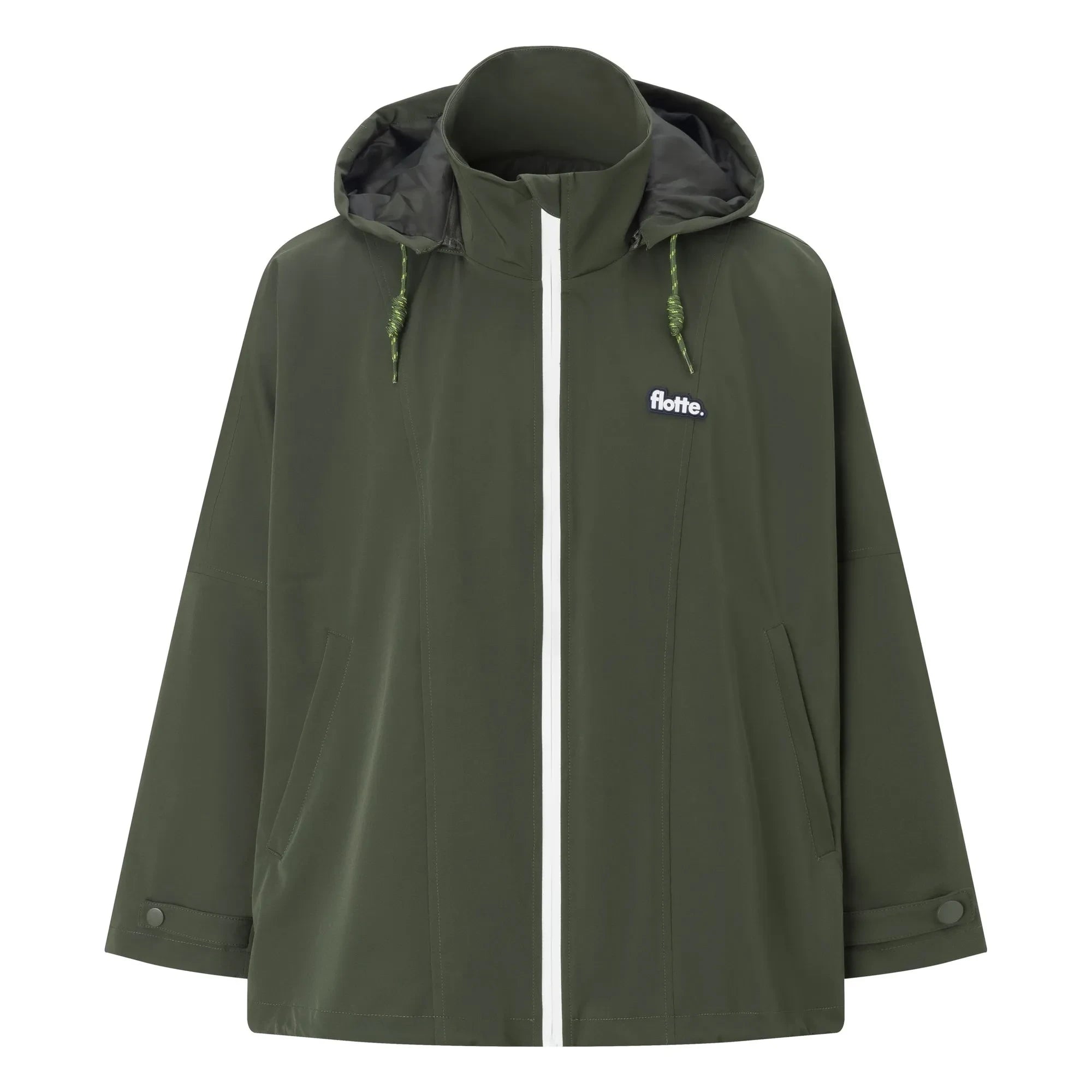 Flotte - Lourmel Waterproof Jacket | Haki
