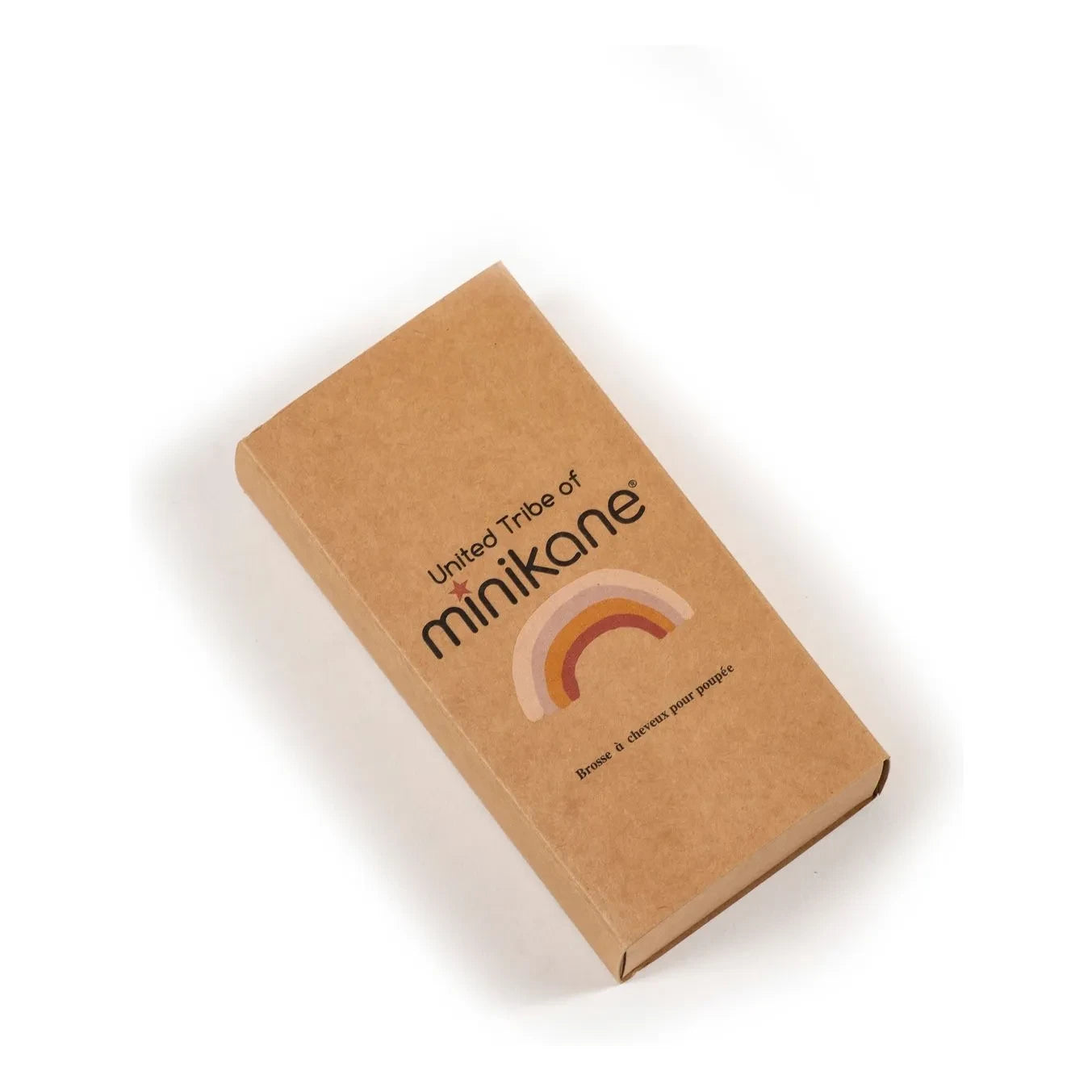 Minikane - Wooden Doll Hairbrush