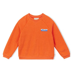Arsène et Les Pipelettes - Terry Kumaş Sweatshirt | Turuncu