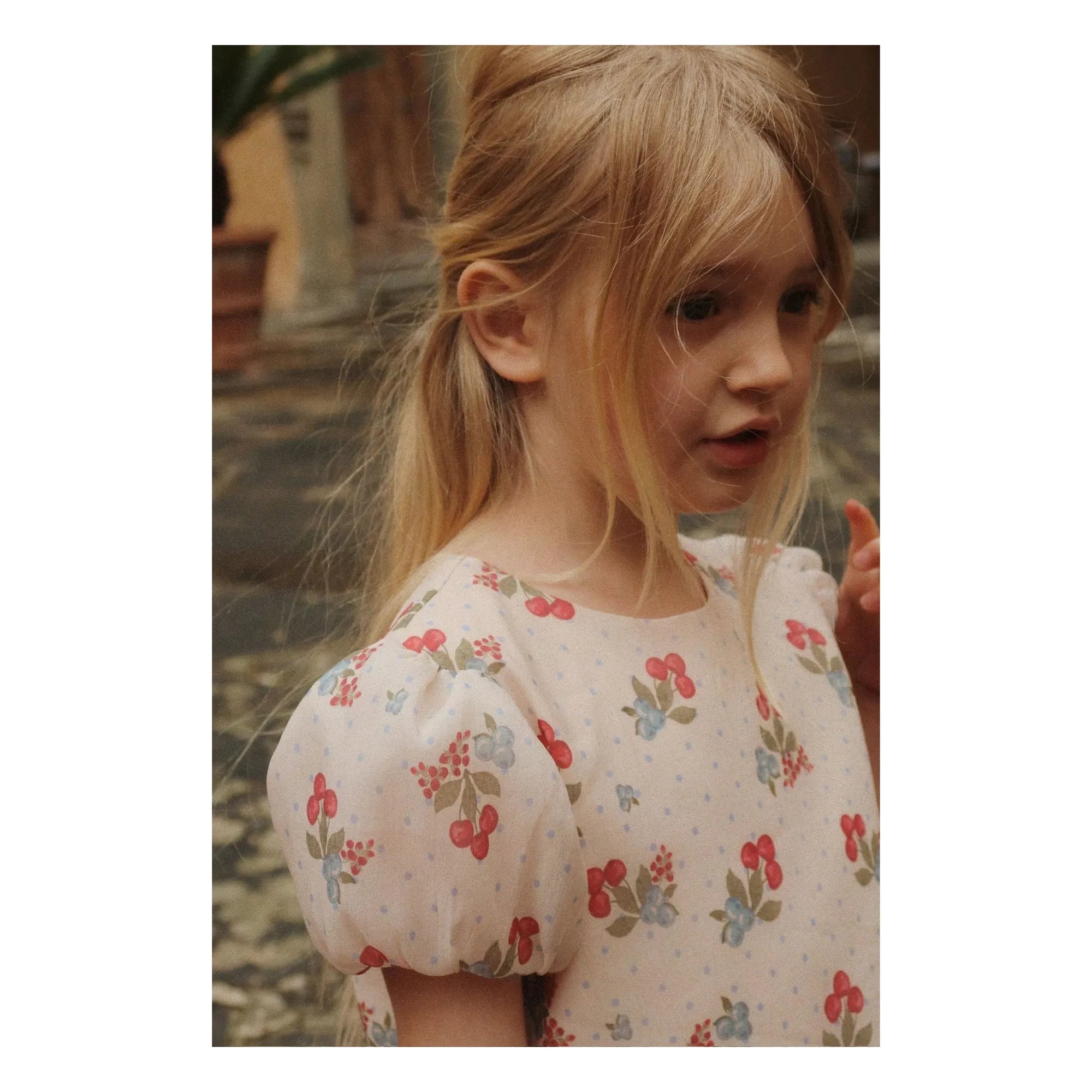 Konges Sløjd - Zia Cherries Dress | Pink