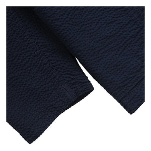 Service Works - Seersucker Server Jacket | Navy Blue