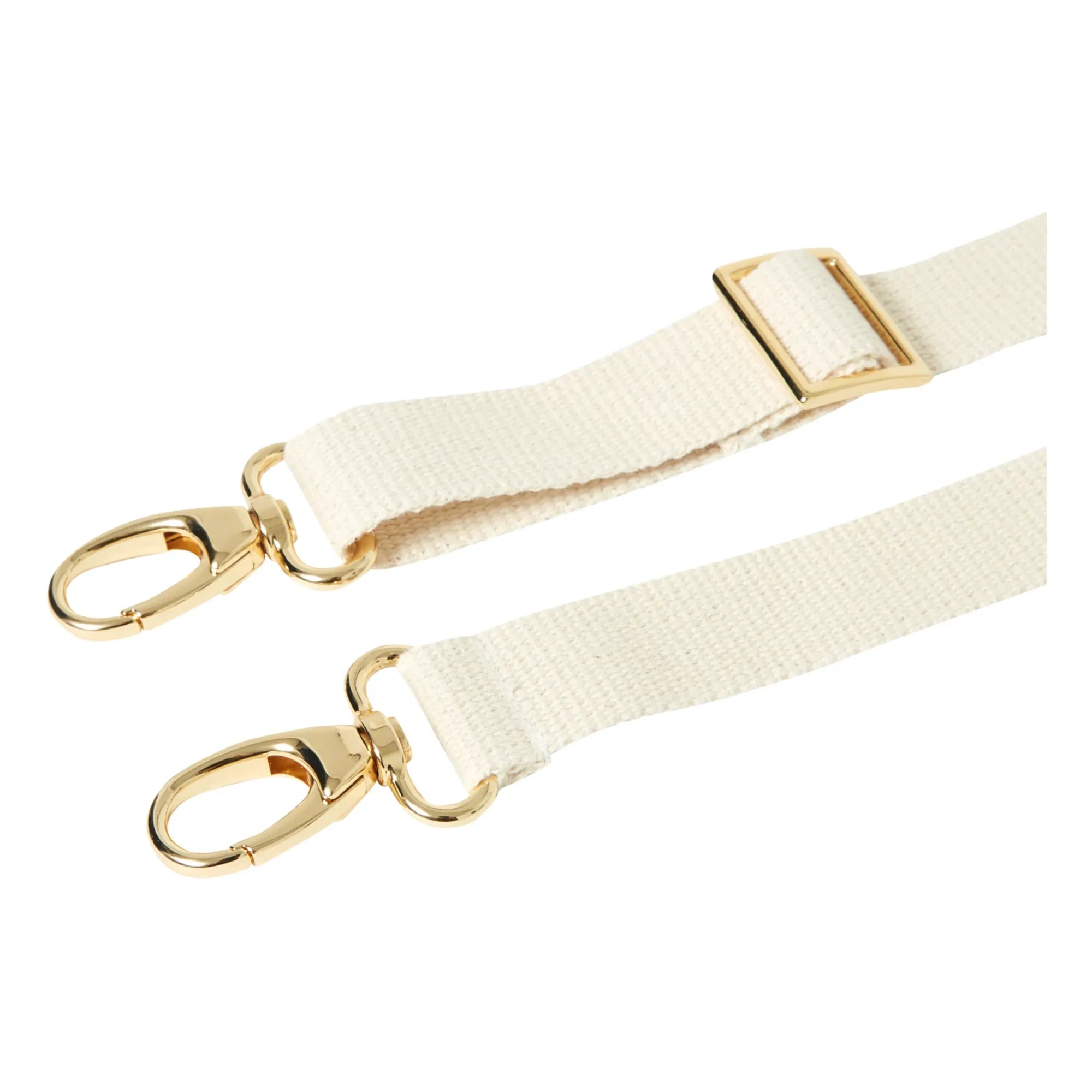 Adorna - Canvas Shoulder Bag Strap | Ecru