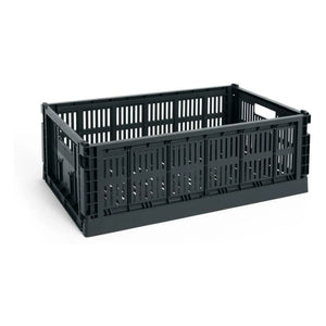 Hay - Large Foldable Storage Box | Carbon