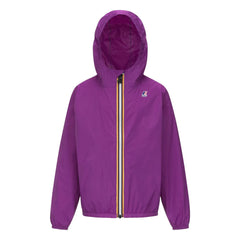 K-way - Le Vrai 4.0 Claude Waterproof Windbreaker | Purple