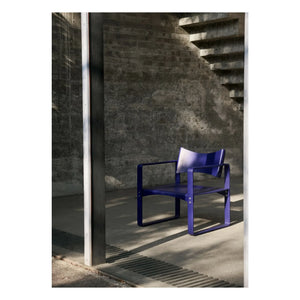 Verpan - Series 270 F Armchair | Blue