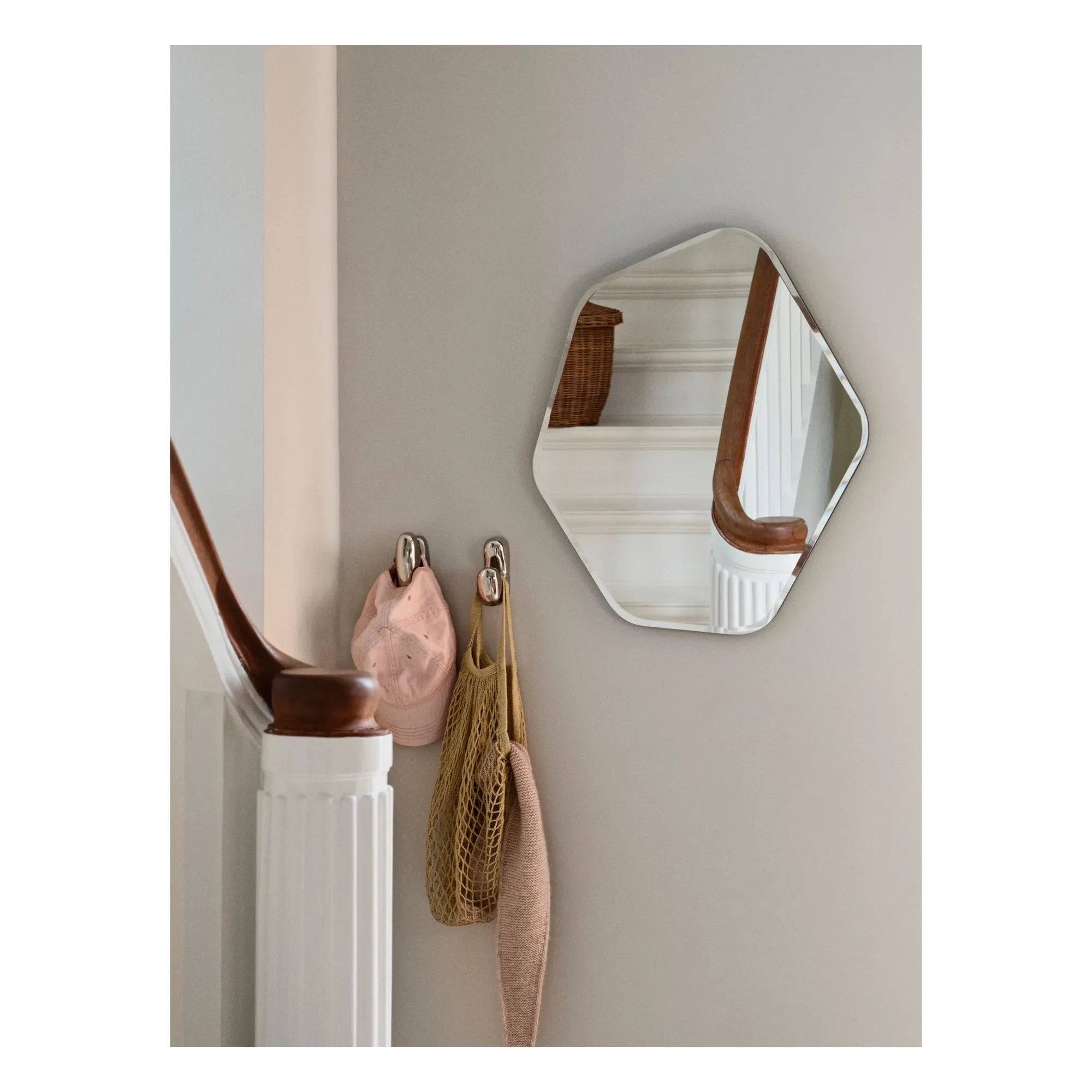 Broste Copenhagen - Roberta Hanging Hook | Silver