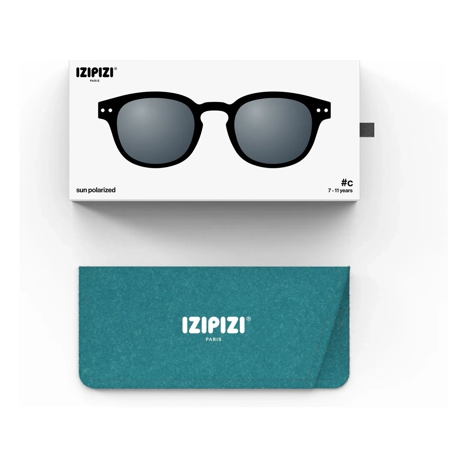 IZIPIZI - Sun Glasses #C Junior | Black