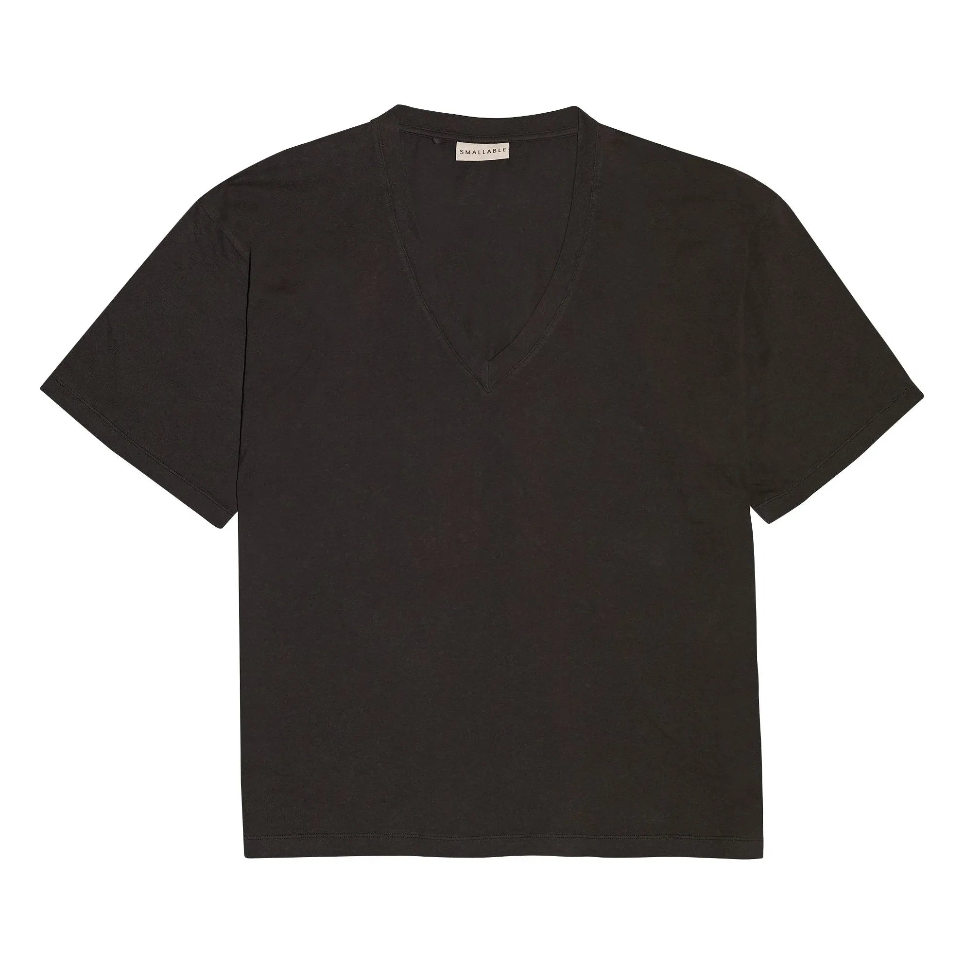 Smallable Woman - Cloud Organic Cotton T-Shirt | Black