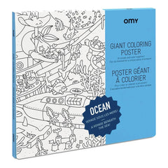 Omy - Ocean Giant Coloring Poster