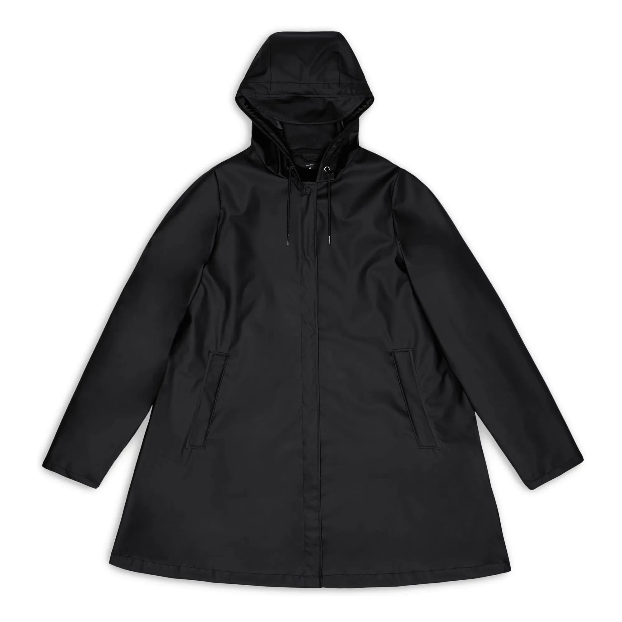 Rains - A-line W3 jacket | Black