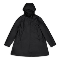 Rains - A-line W3 jacket | Black