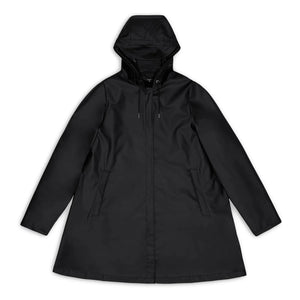Rains - A-line W3 jacket | Black