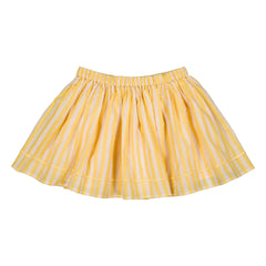 Louis Louise - Striped Opera Skirt | Yellow