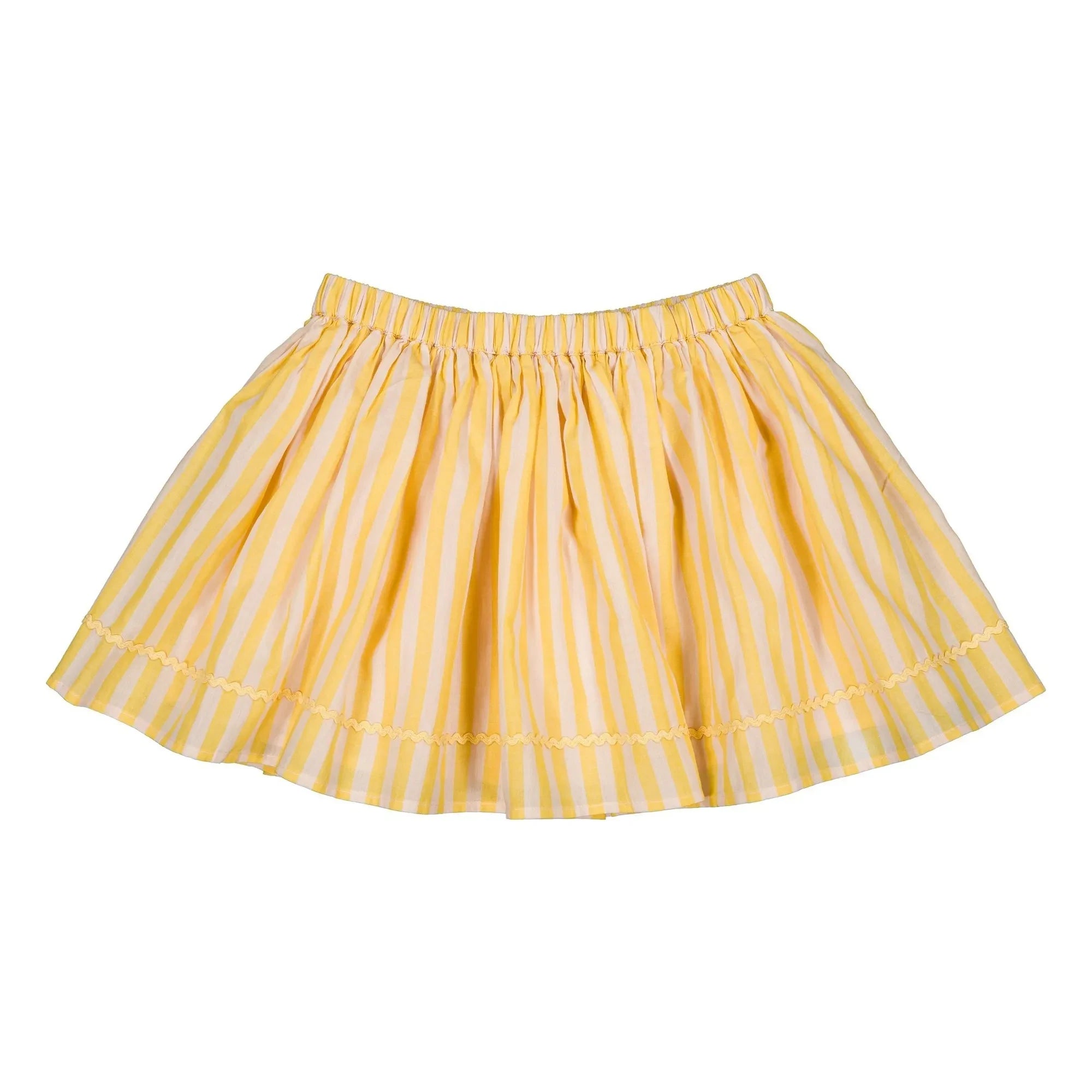 Louis Louise - Striped Opera Skirt | Yellow