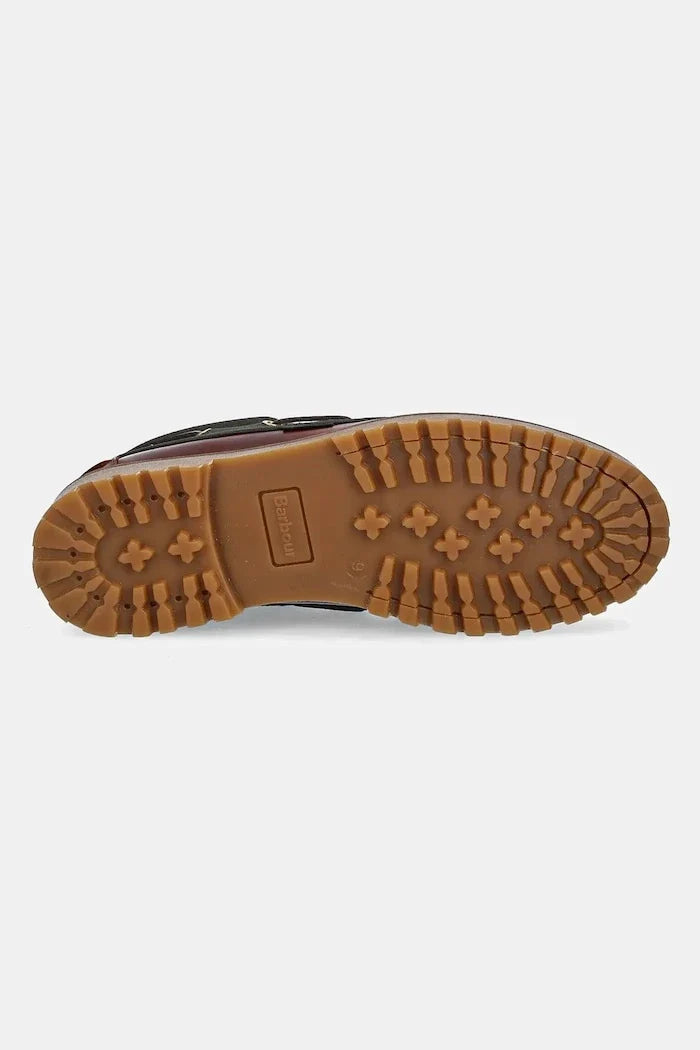 Barbour Deck Mokasen