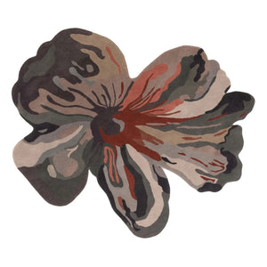 Nanimarquina - Carpet Flora Bloom 4 | Gray