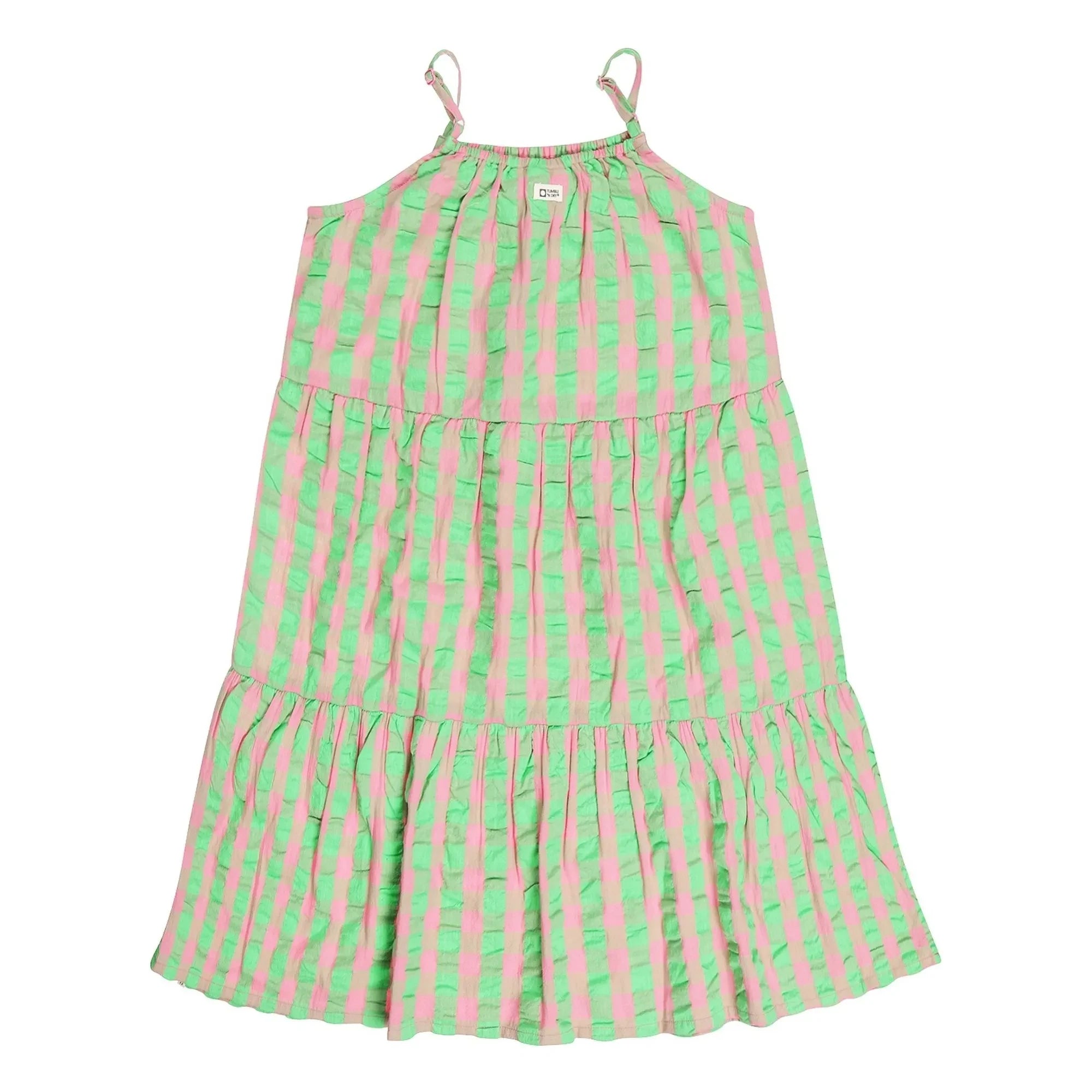Tumble N'Dry - Olinda Checked Dress | Green