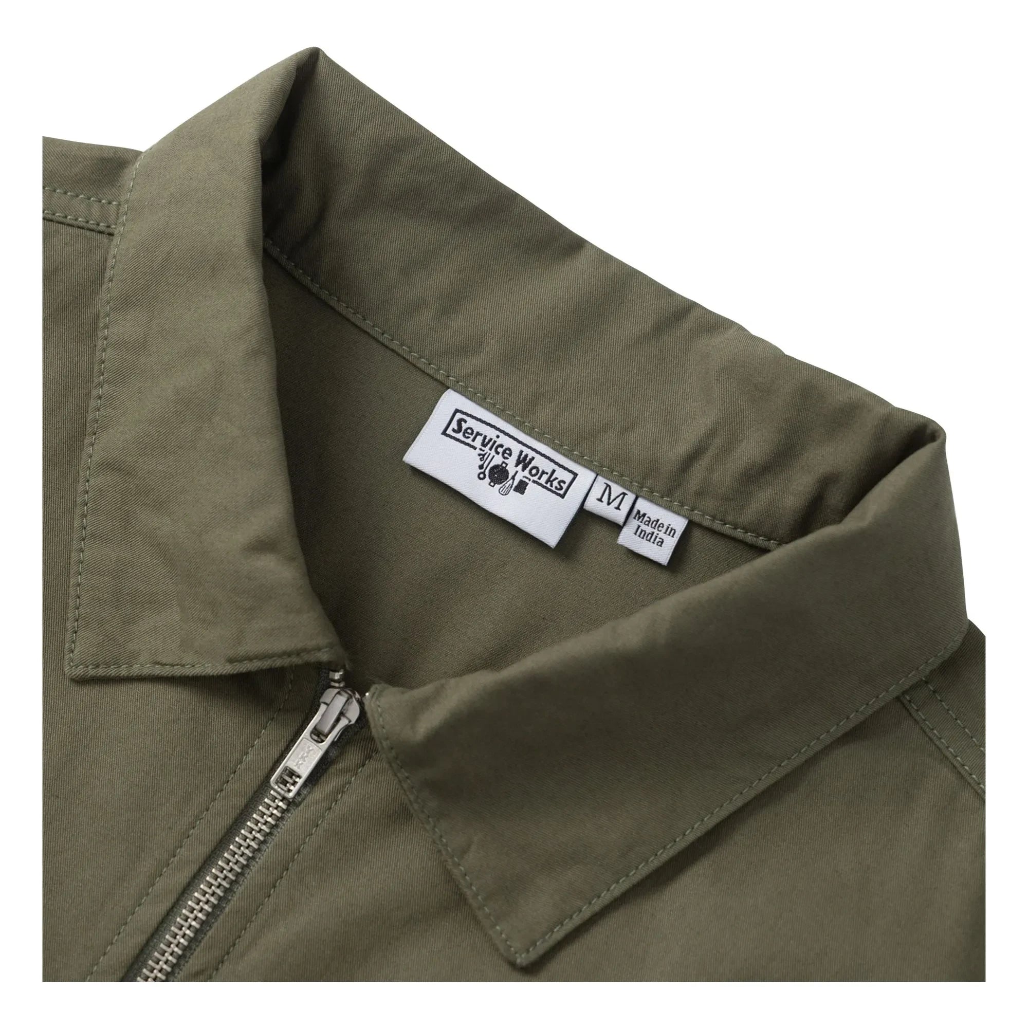 Service Works - Twill İş Ceketi | Haki