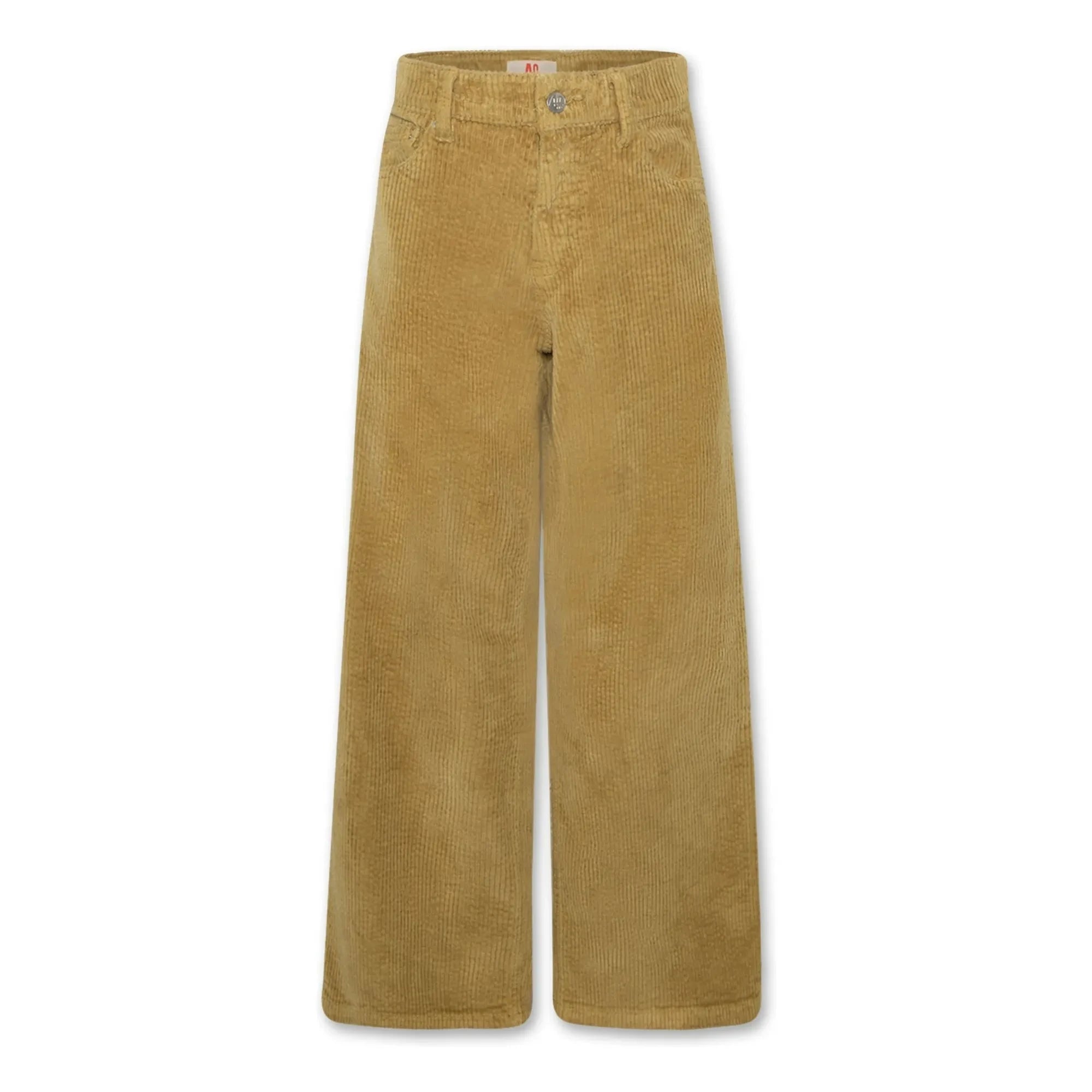 AO76 - Leyla Ardo Velvet Pants | Mustard