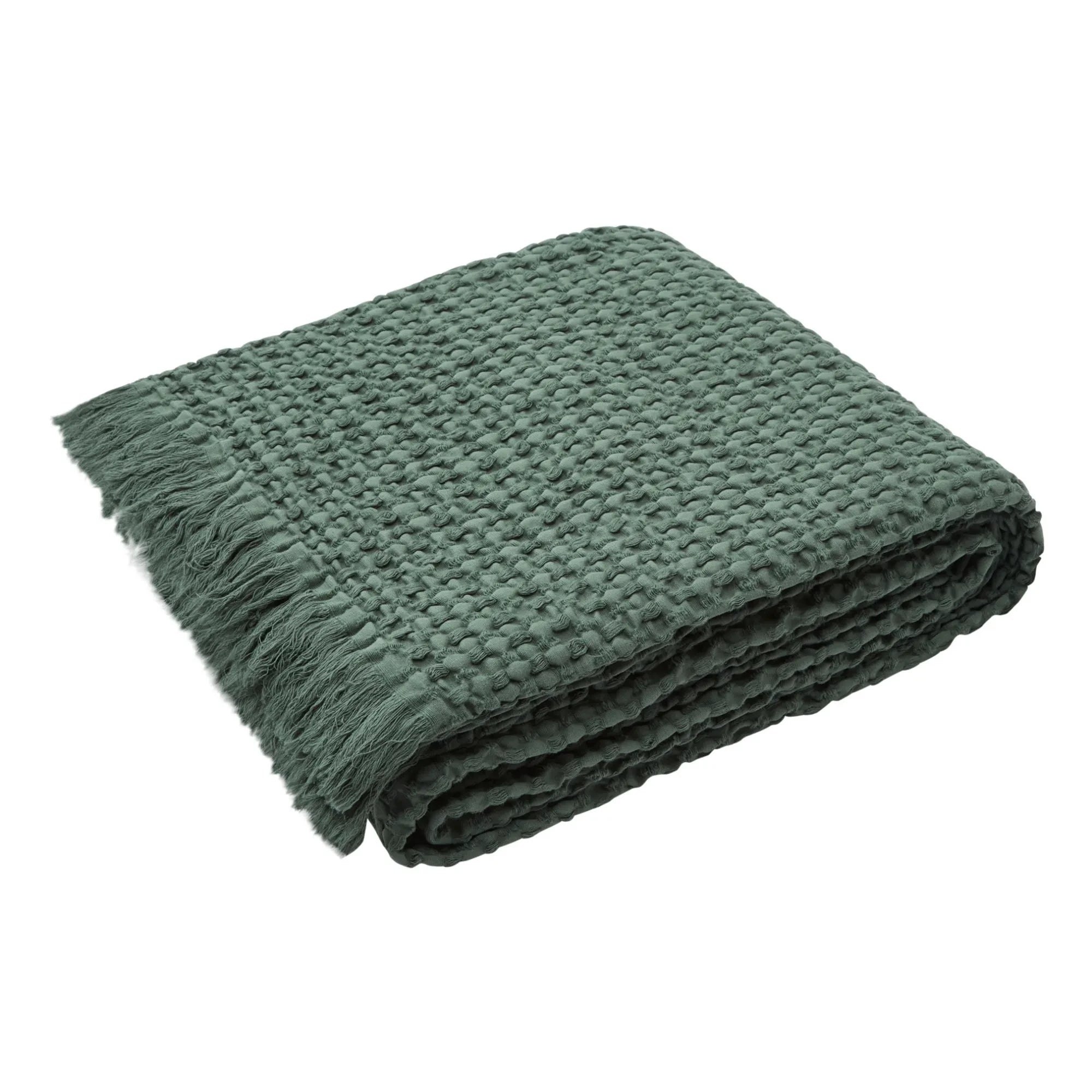 Haomy - Tempo Cotton Blanket | Light Gray