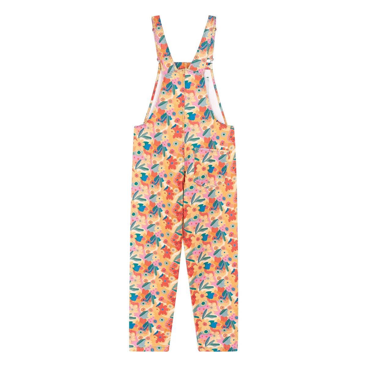 Favorite People - Tuscany Floral Pattern Jumpsuit - Women's Collection | Orange