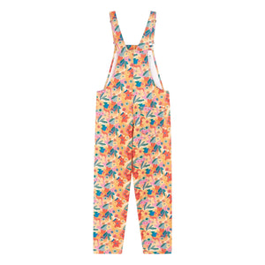 Favorite People - Tuscany Floral Pattern Jumpsuit - Women's Collection | Orange