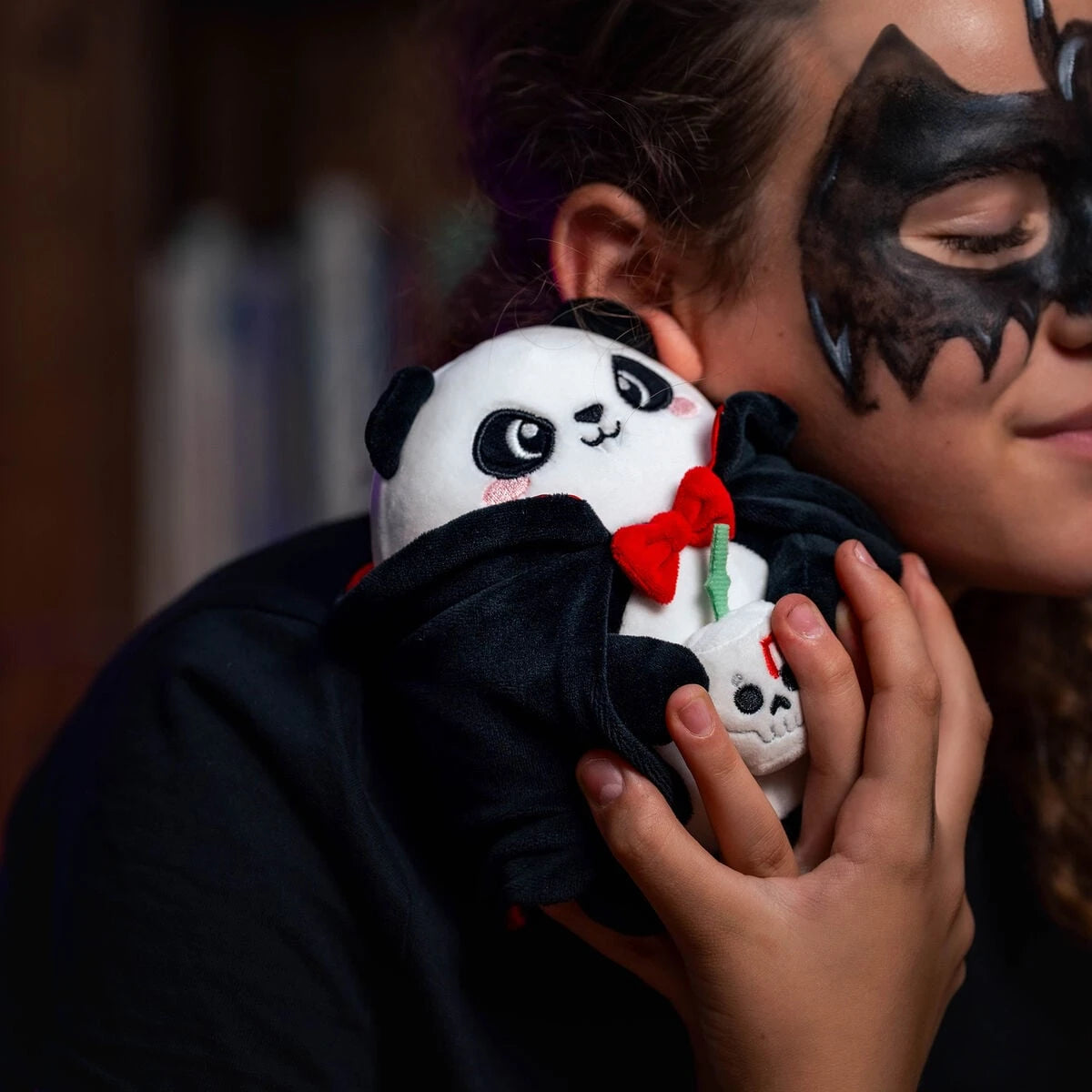 Legami - Cadılar Bayramı Panda Peluş Oyuncak "Bam-Boo" - Mini Süper Yumuşak!