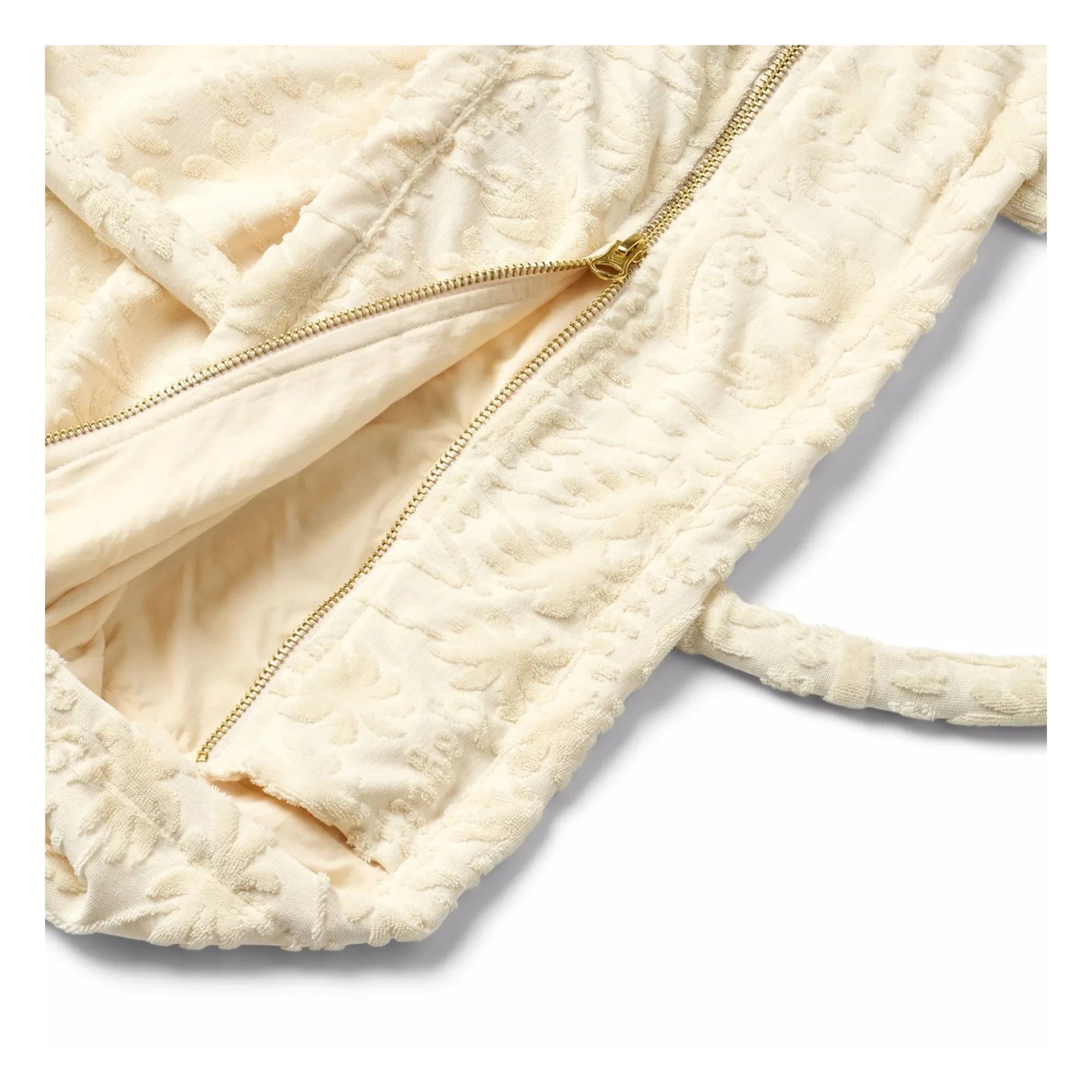 Molo - Palm Tree Foam Beach Bag | Ivory