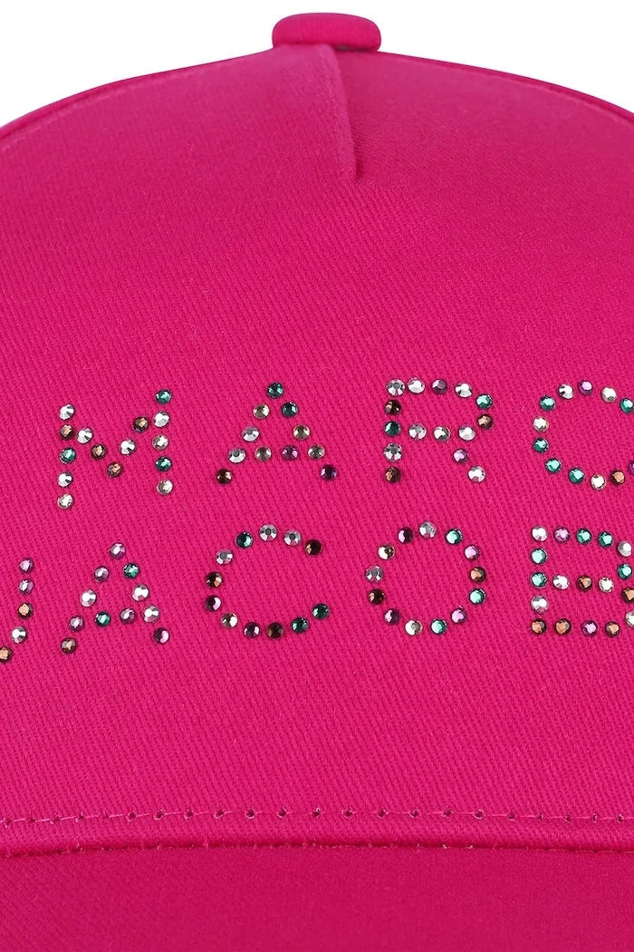 Marc Jacobs Çocuk Pamuklu Vizörlü Şapka