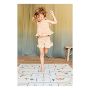 Play and Go - Tiloo modular play mat - Hopscotch