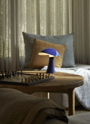 Louis Poulsen - Rumee Portable Table Lamp, Louis Poulsen | Night Blue