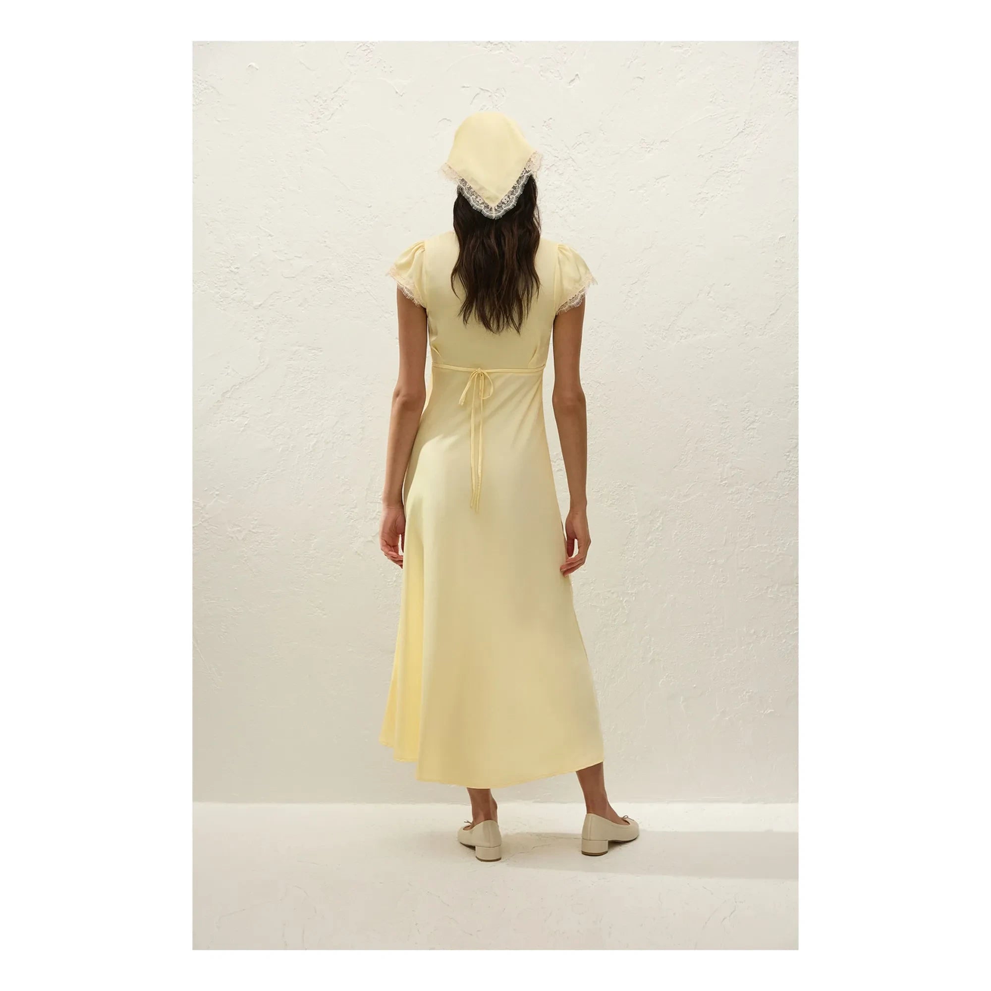 Faithfull the Brand - Gala elbise | Sarı