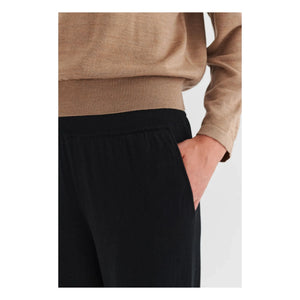 FUB - Straight Leg Pants | Black
