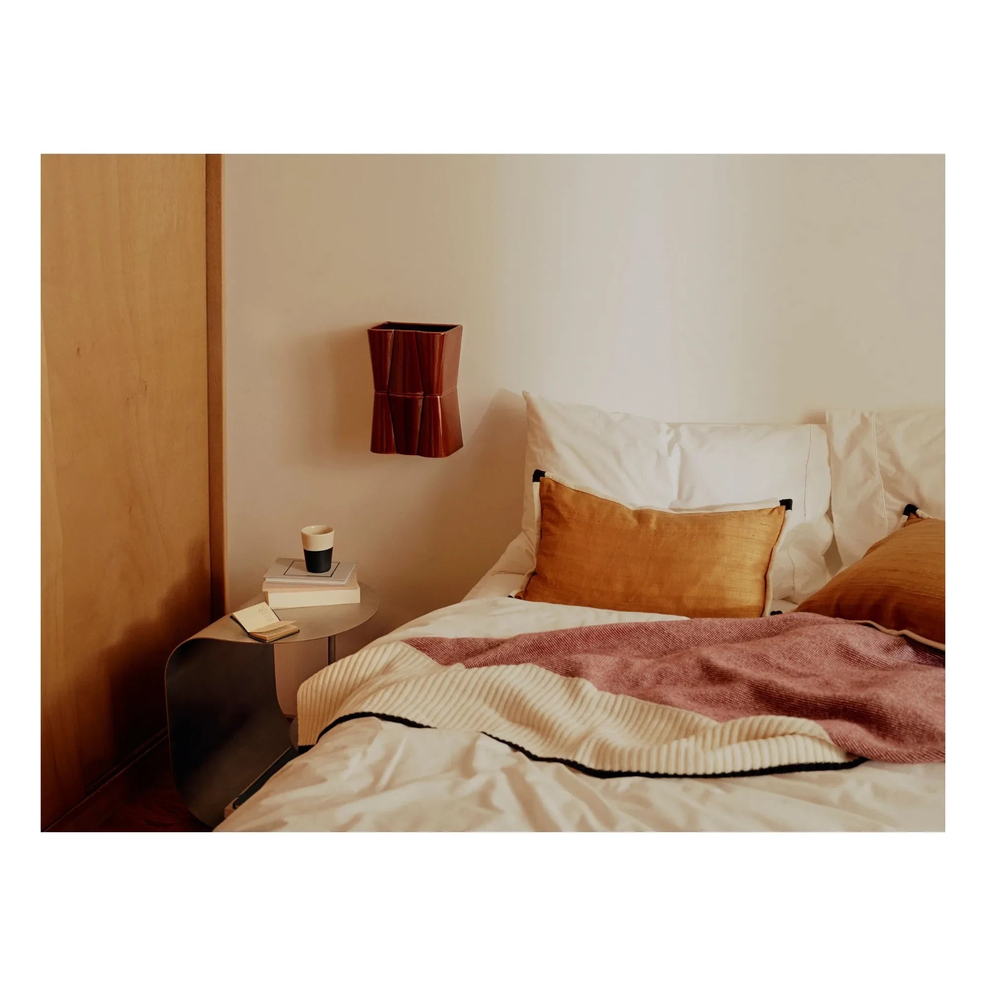 Maison Sarah Lavoine - Muse Ceramic Wall Lamp | Hazel