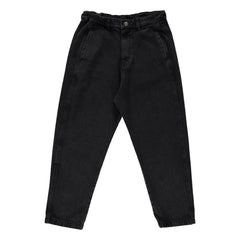 Poudre Organic - Long Carrot Jeans - Women's Collection | Black
