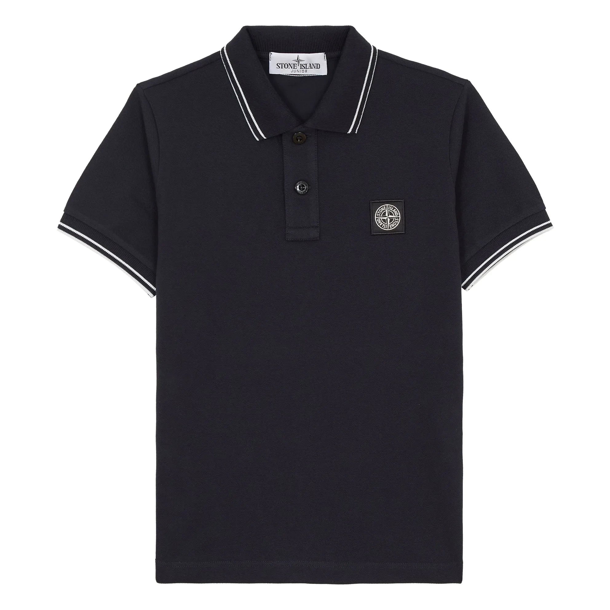 Stone Island - Lacivert Polo Logo