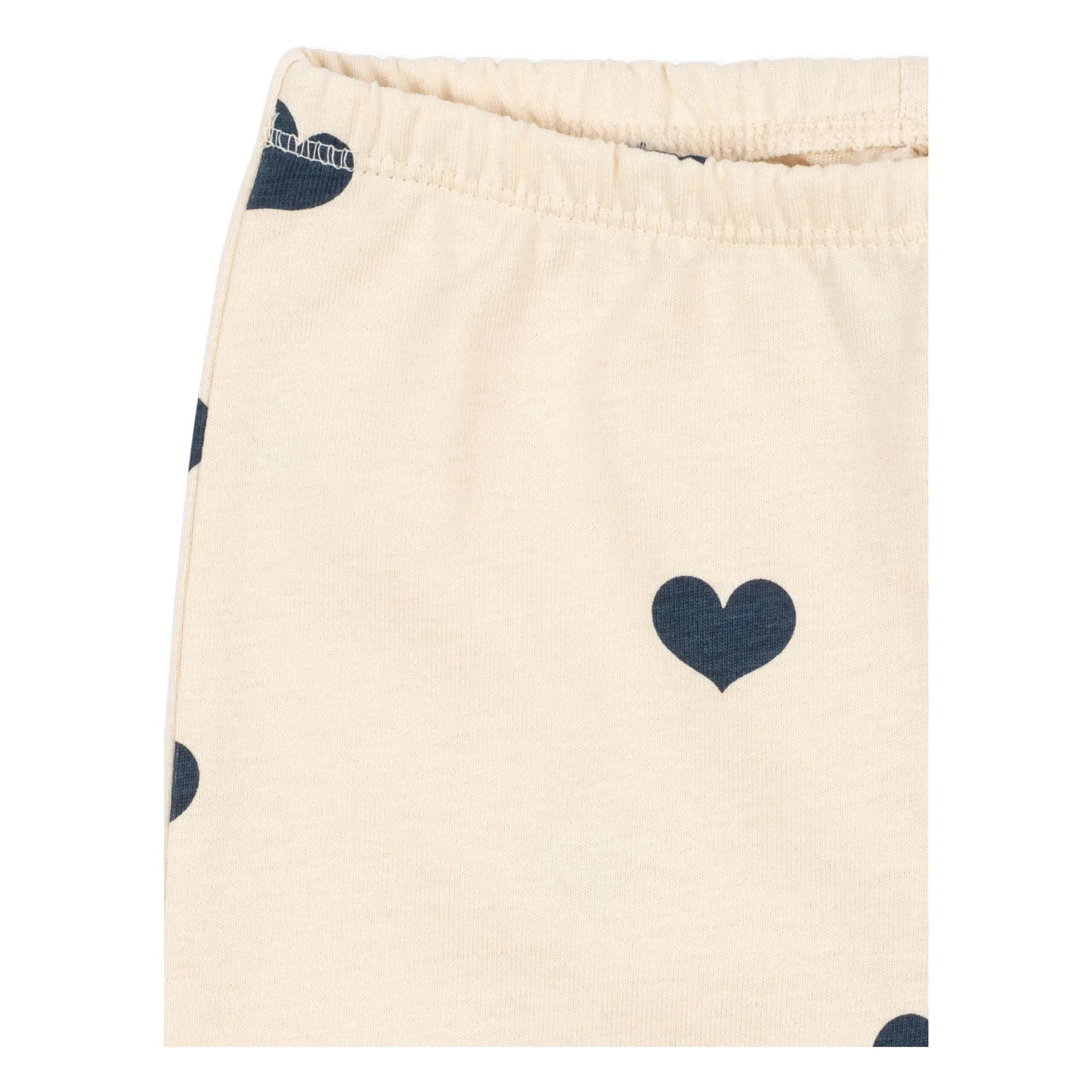 Konges Sløjd - Drey Pants Organic Cotton Hearts | Pink