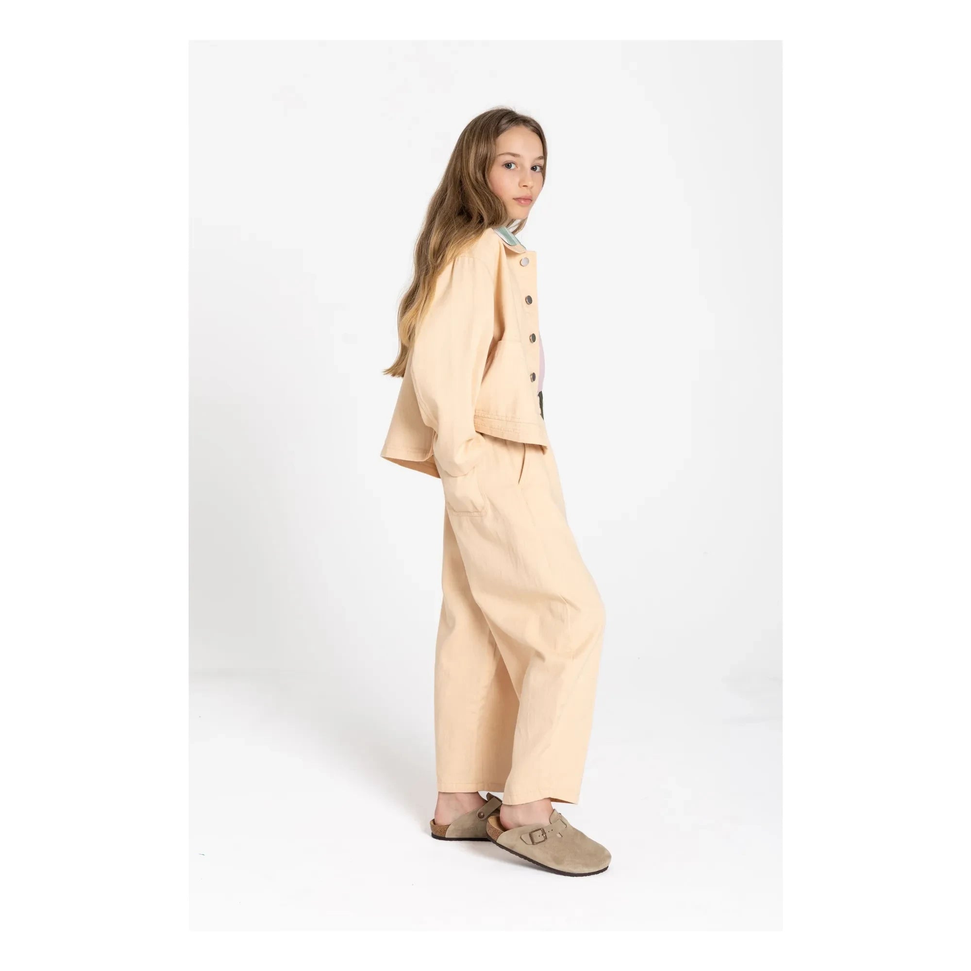 Smallable Kid - Marlow jacket | Pale yellow