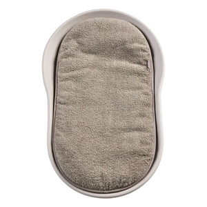 Quax - Mamee Terry Pillow | Green-Gray
